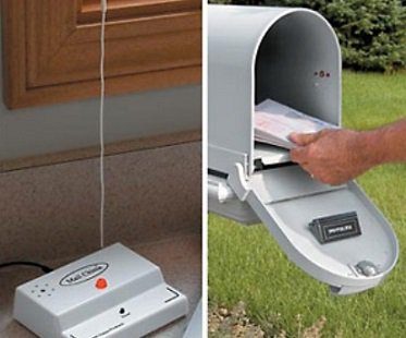 wireless mail alert system chime