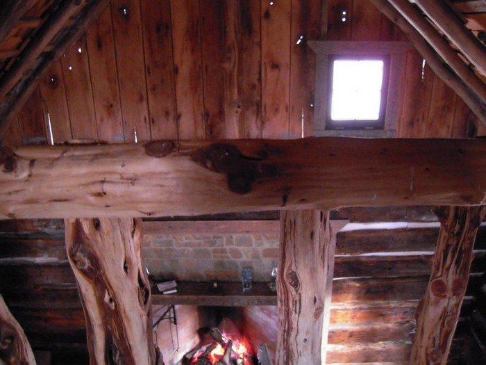 wood beams