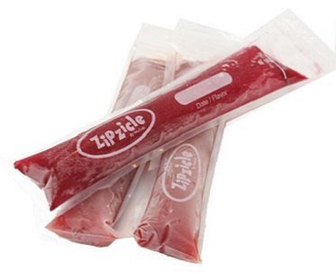 zip close popsicle bags molds