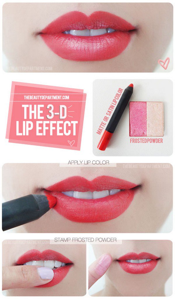 3D lips