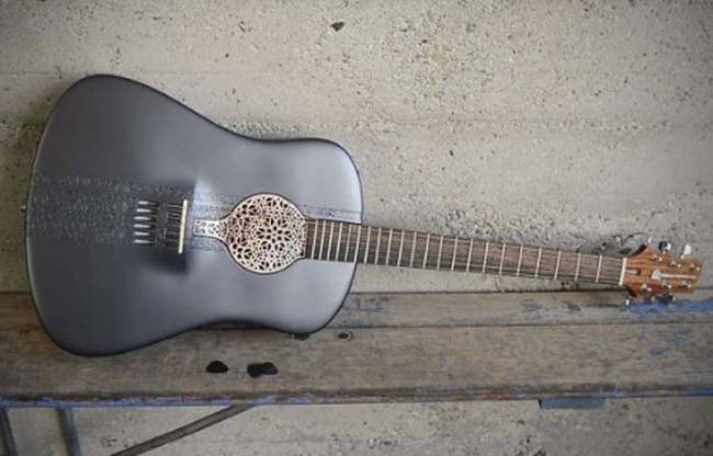 3d printed guitar