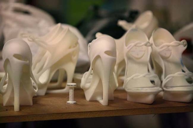 3d printed shoes