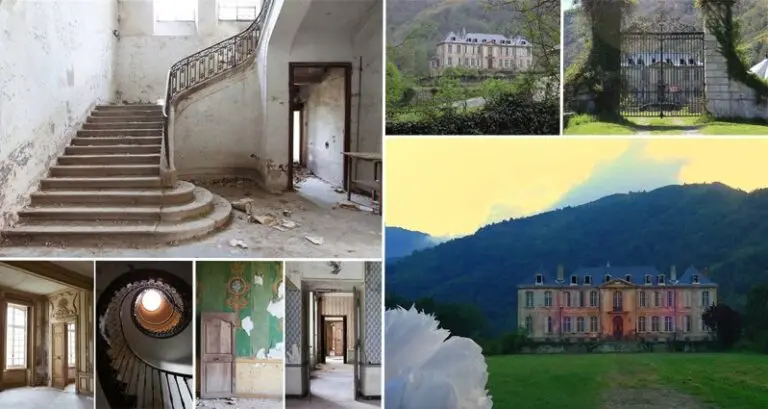 Abandoned French Chateau