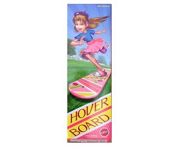 Back To The Future Hoverboard Replica box