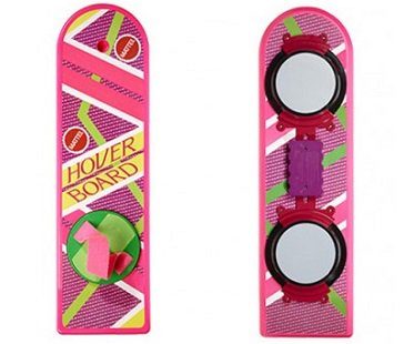 Back To The Future Hoverboard Replica front back