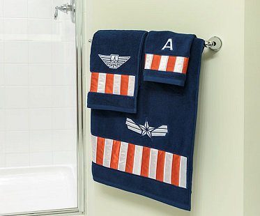Captain America Towel Set