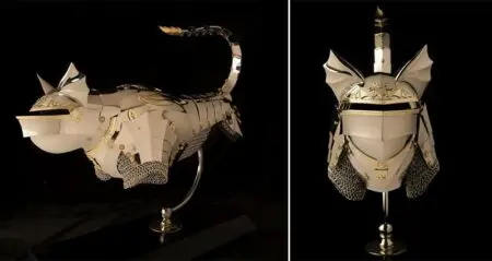 Cat and Mouse Armor