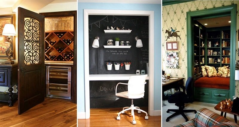 17 Awesome Closet Transformations You Never Thought Of