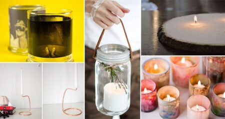 DIY candle projects