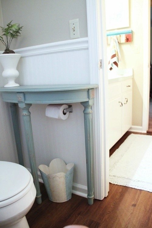 DIY-table-bathroom