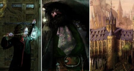 Harry Potter Illustrations
