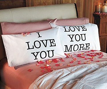 I love you pillowcases