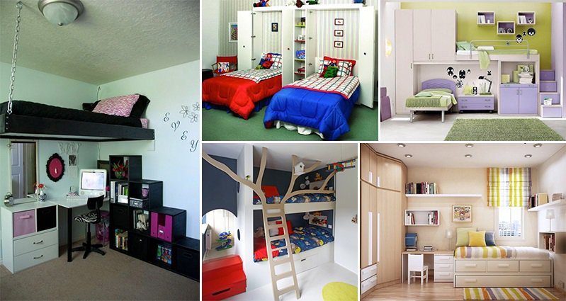 15 Amazing Space Saving Designs For Your Kids Bedrooms