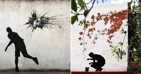 Pejac street art