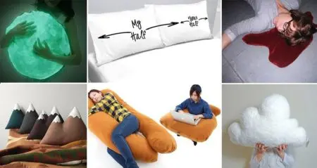 cool Pillow Designs