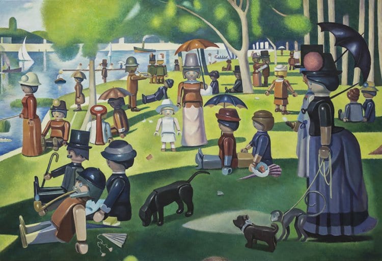 Playmobil-classics-A-Sunday-afternoon-on-the-island-of-La-grande-Jatte
