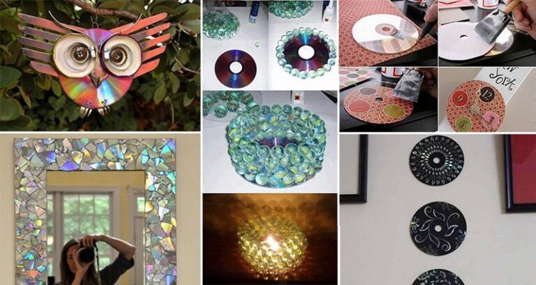Recycle Old CD's