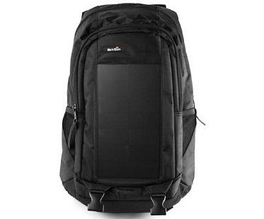 Solar Battery Charger Backpack