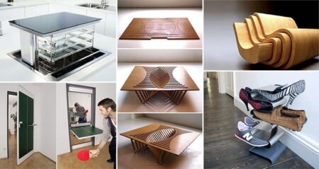 Space Saving Ideas Small Homes