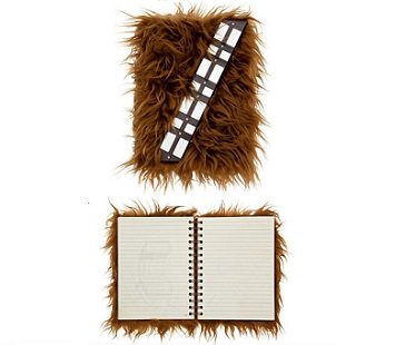 Star Wars Chewbacca Journal fluffy