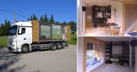 Storage Container House