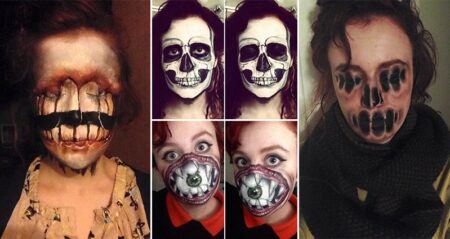 creepy Awesome Face Paints