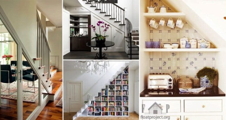 Ways To Use Under Stairs space
