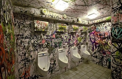 Zurich toilet