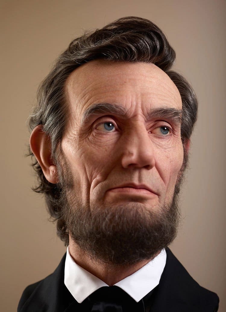 abraham lincoln bust