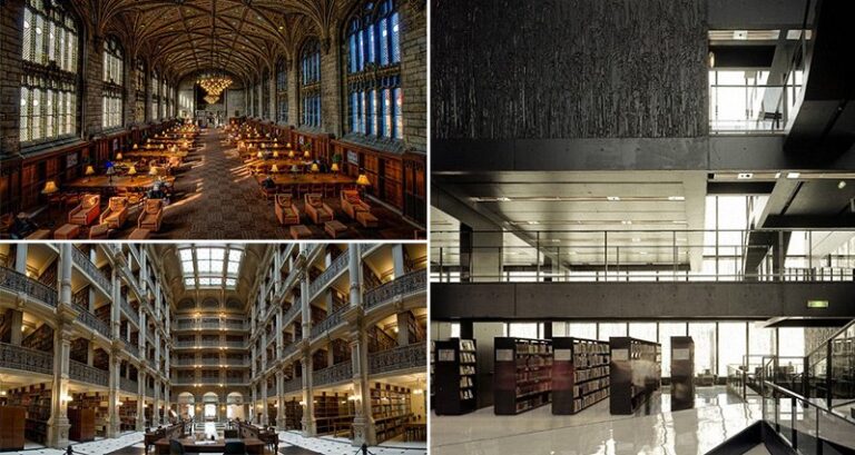 amazing libraries