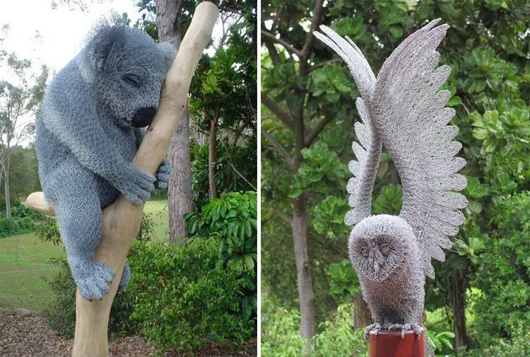 animal-wire-sculptures