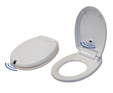 auto lift toilet seat sensor