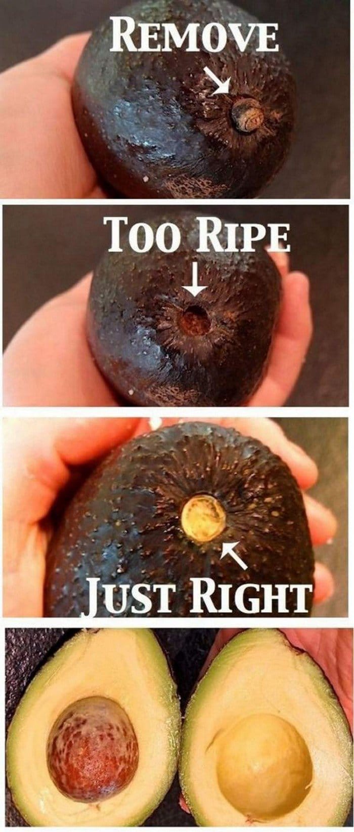 avocado ripeness