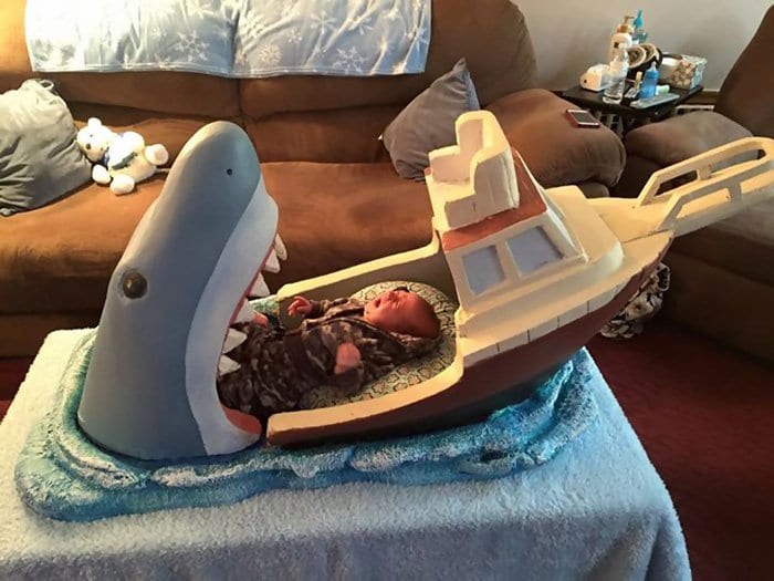 baby jaws crib