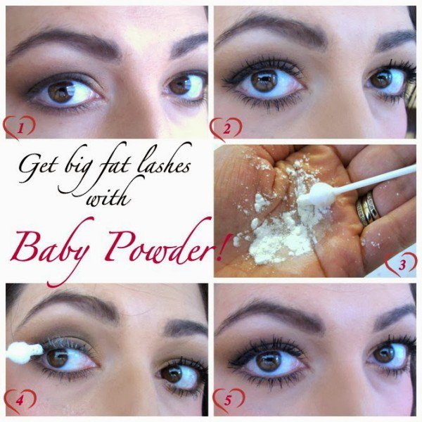 baby powder lashes