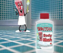 bacon body wash