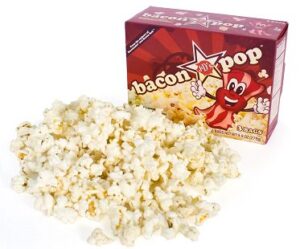 bacon flavored popcorn