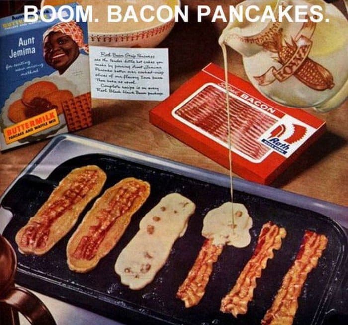 bacon pancakes