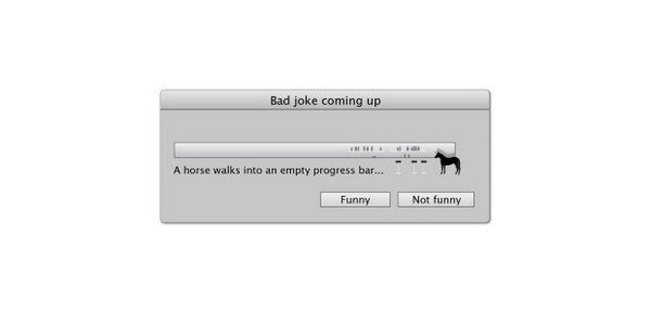 bad joke progress bar