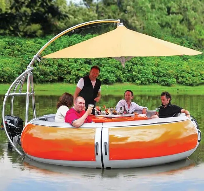 bbq boat