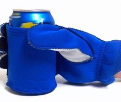 beer holding glove