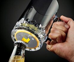 beer mug bottle opener