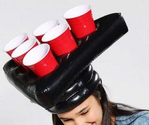 beer pong hat