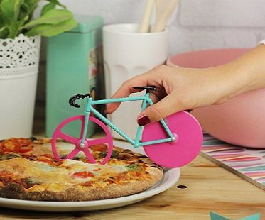 bicycle pizza cutter