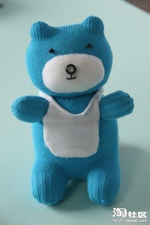 blue bear