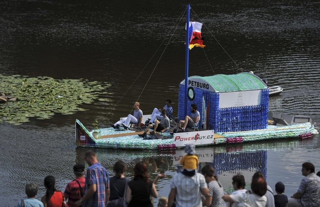 boat on river