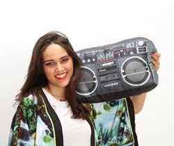 boom box pillow