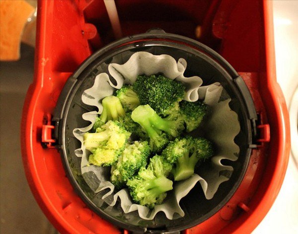 broccoli cooking