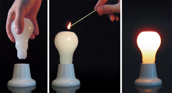 bulb candle