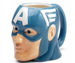 captain america mug